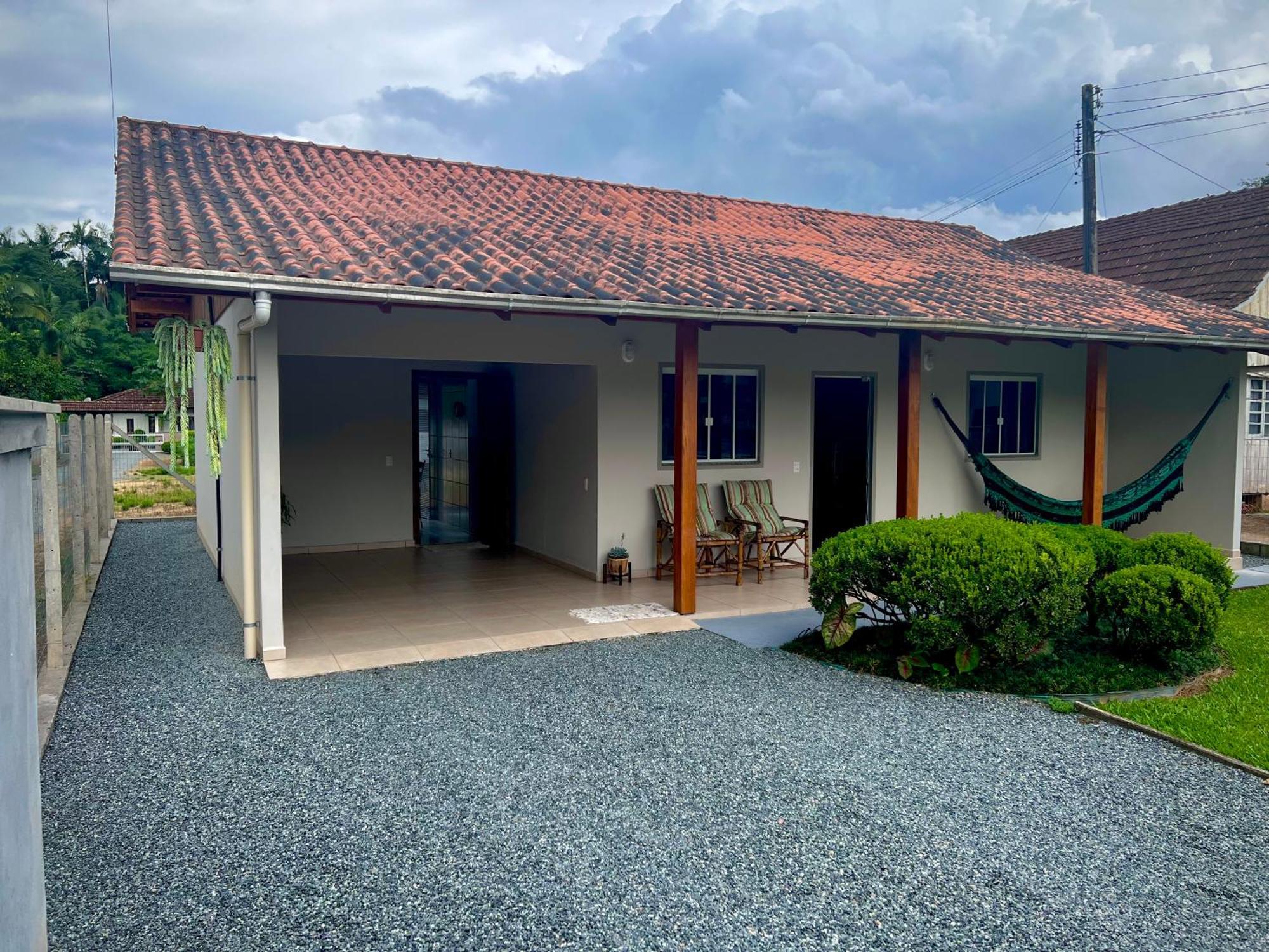 Casa Jardinada Hotel Pomerode Exterior foto